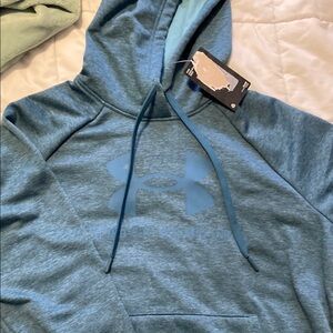 Under Armour Men's Blue Hoodie